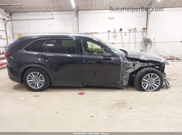 JM3KKBHDXR1114270 2024 MAZDA CX-90 Black 360 interior view