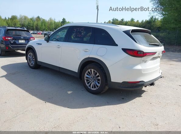 JM3KKBHDXS1242398 2025 MAZDA CX-90 Белый Задняя левая четверть