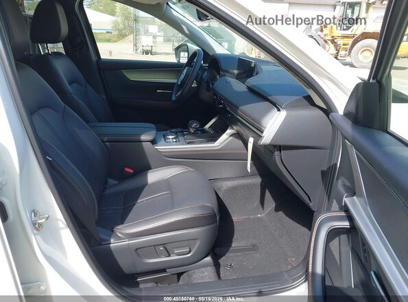 JM3KKBHDXS1242398 2025 MAZDA CX-90 Белый Вид салона спереди