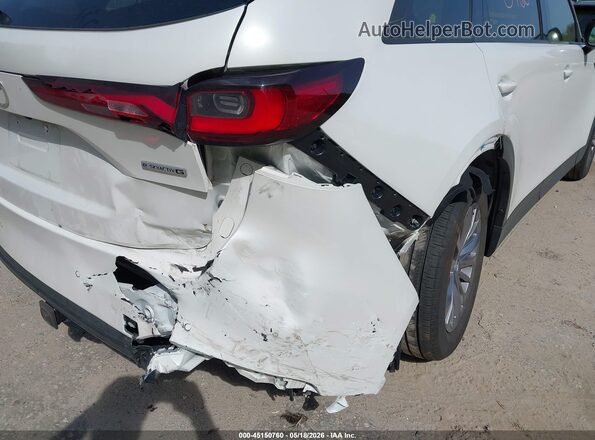 JM3KKBHDXS1242398 2025 MAZDA CX-90 Белый Вид спереди