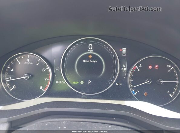JM3KKBHDXS1242398 2025 MAZDA CX-90 Белый Вид задних сидений