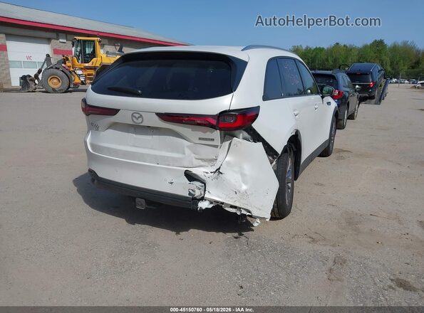 JM3KKBHDXS1242398 2025 MAZDA CX-90 Белый Задняя правая четверть