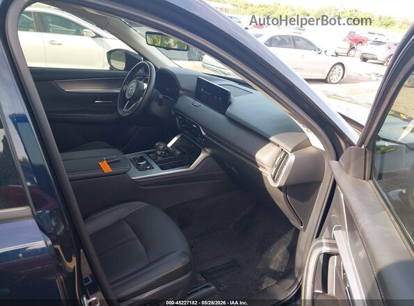 JM3KKCHA0S1206246 2025 MAZDA CX-90 PHEV Dark Blue Սալոնի դիմացի տեսք