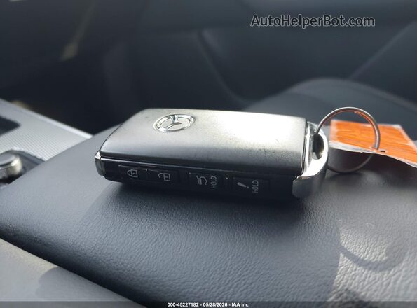 JM3KKCHA0S1206246 2025 MAZDA CX-90 PHEV Dark Blue Առջևի վահանակի տեսք
