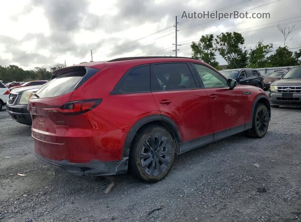 JM3KKCHD1T1363697 2026 MAZDA CX-90 Красный Задняя правая четверть