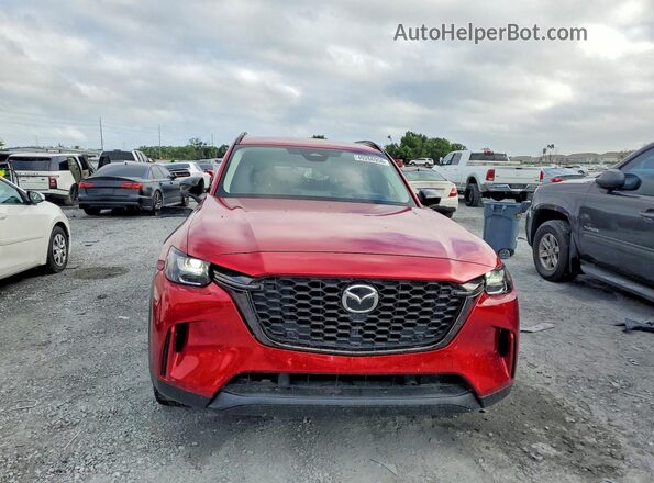 JM3KKCHD1T1363697 2026 MAZDA CX-90 Красный Вид спереди