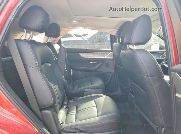 JM3KKCHD1T1363697 2026 MAZDA CX-90 Красный Вид задней части салона