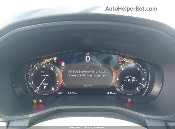 JM3KKCHD1T1375753 2026 MAZDA CX-90 Черный Вид задних сидений