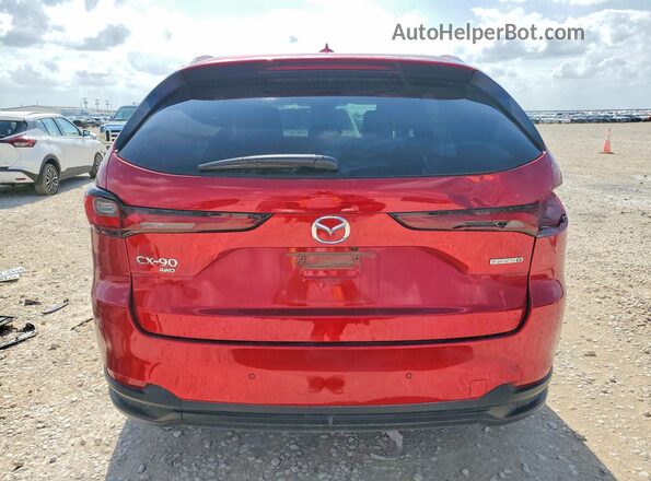 JM3KKCHD2S1222247 2025 MAZDA CX-90 Red 
