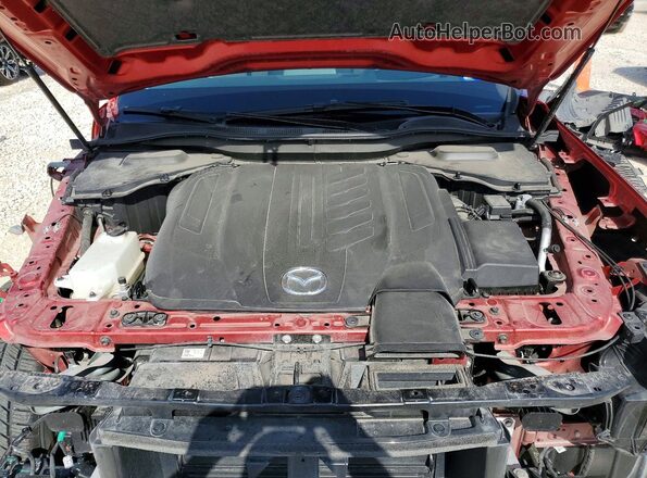 JM3KKCHD2S1222247 2025 MAZDA CX-90 Red 