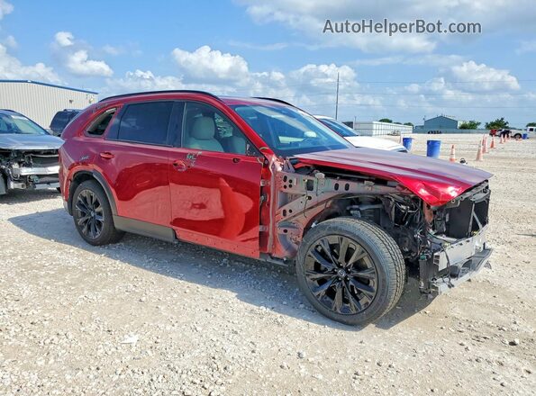 JM3KKCHD2S1222247 2025 MAZDA CX-90 Red 