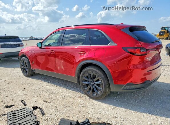 JM3KKCHD2S1222247 2025 MAZDA CX-90 Red 