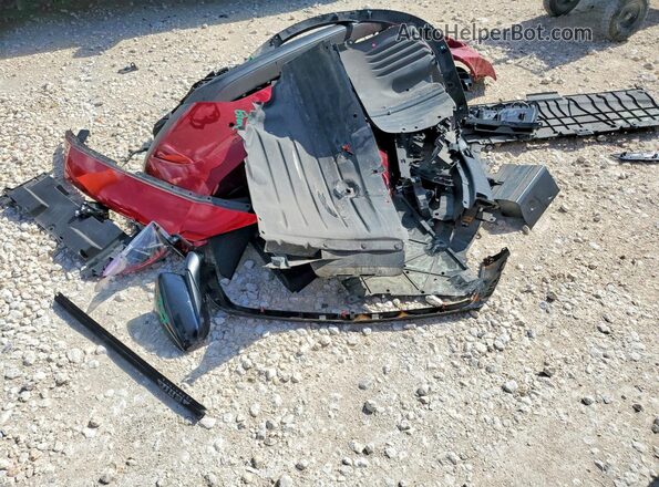 JM3KKCHD2S1222247 2025 MAZDA CX-90 Red 
