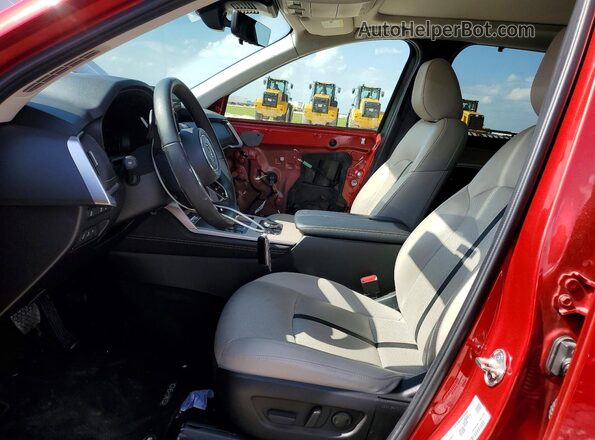 JM3KKCHD2S1222247 2025 MAZDA CX-90 Red 