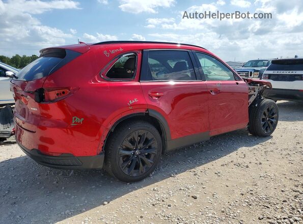 JM3KKCHD2S1222247 2025 MAZDA CX-90 Red 