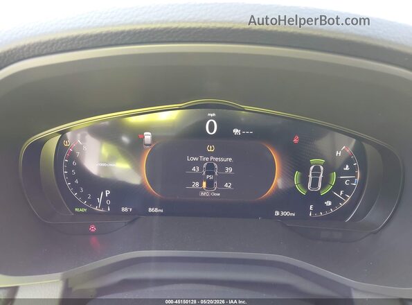 JM3KKCHD6T1369320 2026 MAZDA CX-90 Silver უკანა სავარძლების ხედი