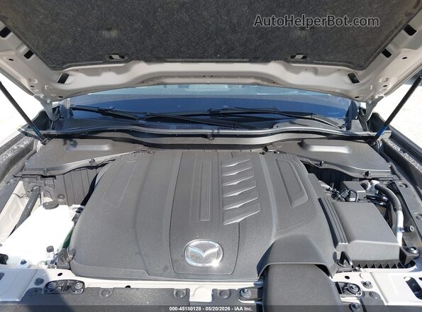 JM3KKCHD6T1369320 2026 MAZDA CX-90 Silver უკანა ხედი