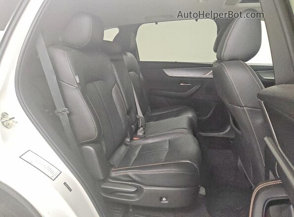 JM3KKCHD7R1149337 2024 MAZDA CX-90 White Widok wnętrza z tyłu