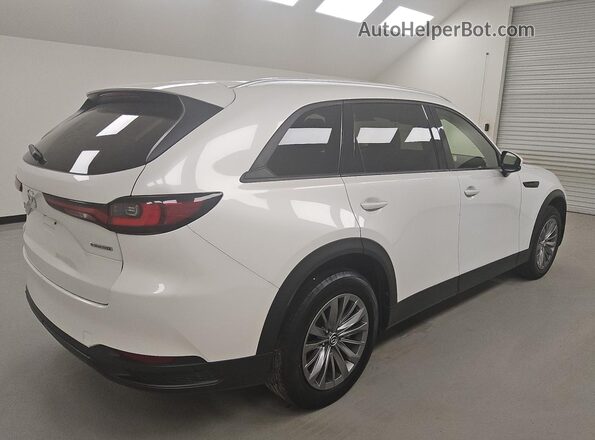 JM3KKCHD7R1149337 2024 MAZDA CX-90 White 