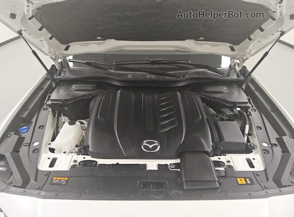 JM3KKCHD7R1149337 2024 MAZDA CX-90 White 