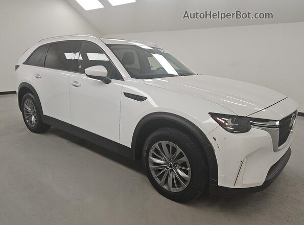 JM3KKCHD7R1149337 2024 MAZDA CX-90 White 