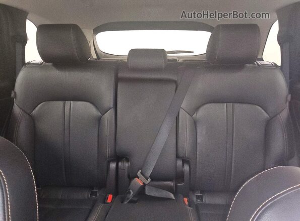 JM3KKCHD7R1149337 2024 MAZDA CX-90 White Widok tylnych siedzeń