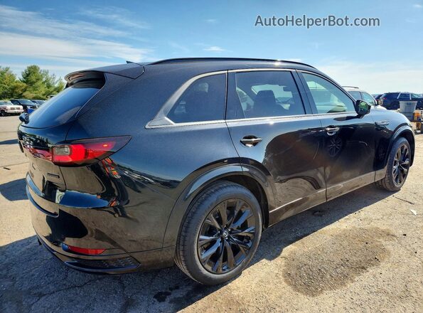 JM3KKCHD7S1229226 2025 MAZDA CX-90 Black 