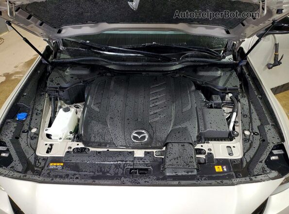 JM3KKCHD8T1353765 2026 MAZDA CX-90 Tan Вид підкапотного простору