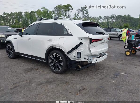JM3KKDHA1R1151659 2024 MAZDA CX-90 PHEV White Tył lewy