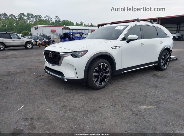 JM3KKDHA1R1151659 2024 MAZDA CX-90 PHEV White Przód lewy