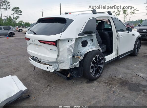 JM3KKDHA1R1151659 2024 MAZDA CX-90 PHEV White Tył prawy