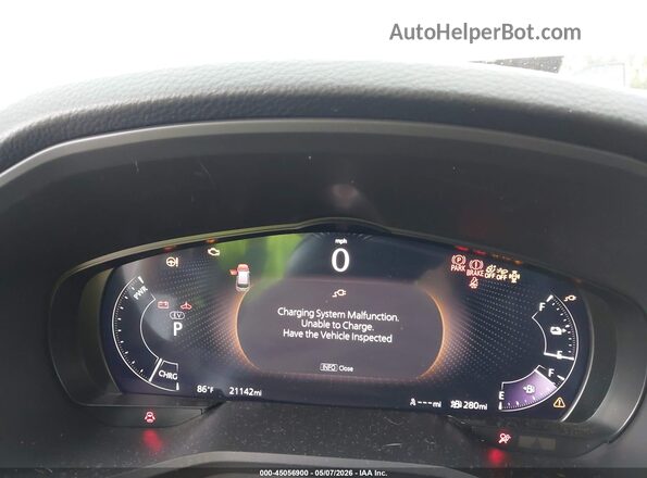 JM3KKDHA1R1151659 2024 MAZDA CX-90 PHEV White Widok tylnych siedzeń