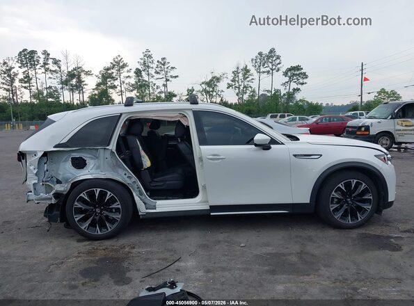 JM3KKDHA1R1151659 2024 MAZDA CX-90 PHEV White Widok wnętrza 360 stopni