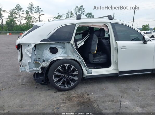JM3KKDHA1R1151659 2024 MAZDA CX-90 PHEV White Widok z przodu