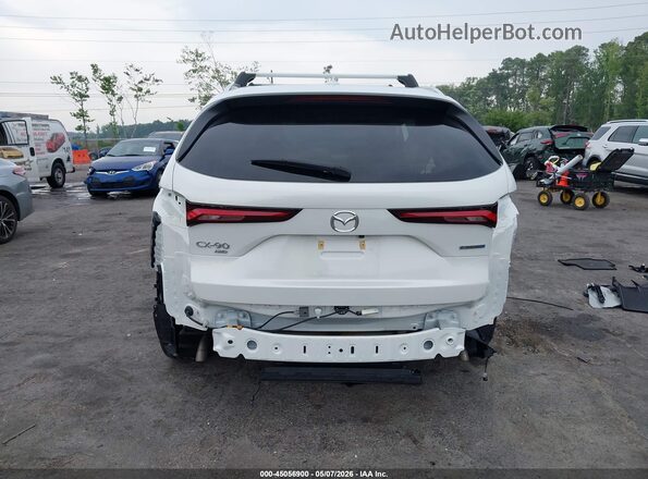 JM3KKDHA1R1151659 2024 MAZDA CX-90 PHEV White 