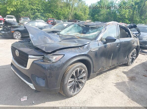 JM3KKDHA5R1112086 2024 MAZDA CX-90 PHEV Dark Blue 