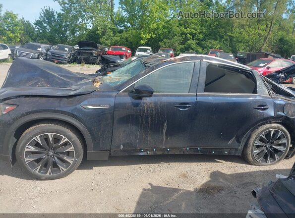 JM3KKDHA5R1112086 2024 MAZDA CX-90 PHEV Dark Blue 