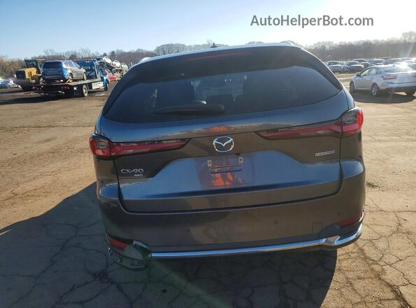 JM3KKDHAXR1106333 2024 MAZDA CX-90 Угольный Вид сзади