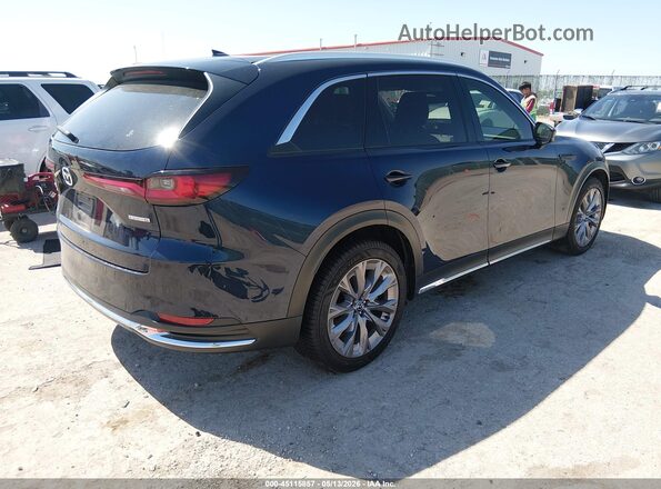 JM3KKDHD1R1107199 2024 MAZDA CX-90 Dark Blue Задняя правая четверть
