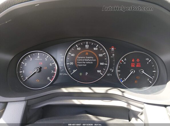 JM3KKDHD1R1107199 2024 MAZDA CX-90 Dark Blue Вид задних сидений