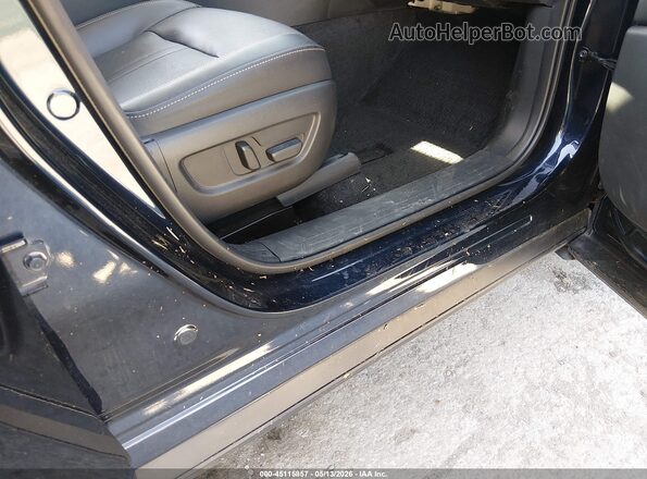 JM3KKDHD1R1107199 2024 MAZDA CX-90 Dark Blue Панорамный вид салона 360°