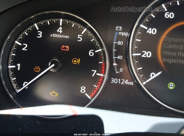JM3KKDHD1R1107199 2024 MAZDA CX-90 Dark Blue Вид задней части салона