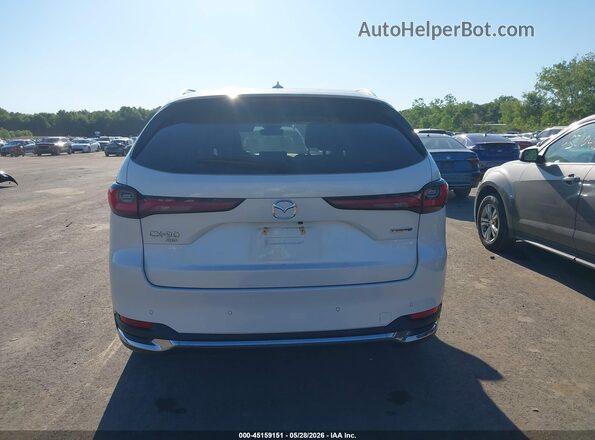 JM3KKDHD2R1136999 2024 MAZDA CX-90 White 