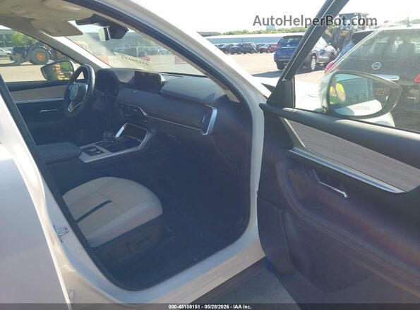 JM3KKDHD2R1136999 2024 MAZDA CX-90 White Սալոնի դիմացի տեսք
