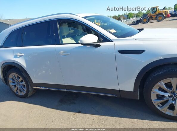 JM3KKDHD2R1136999 2024 MAZDA CX-90 White Սալոնի հետևի տեսք
