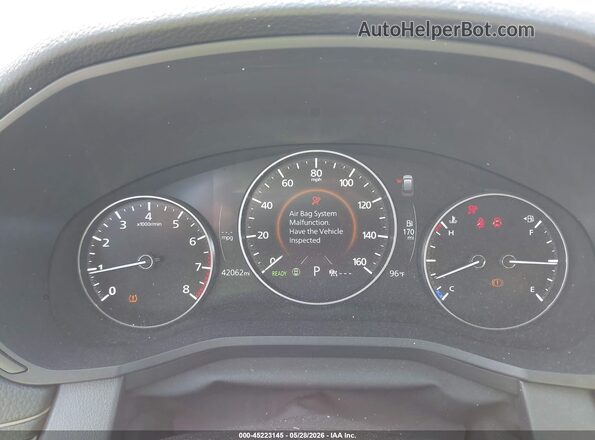 JM3KKDHD9R1164430 2024 MAZDA CX-90 Dark Blue Вид задних сидений