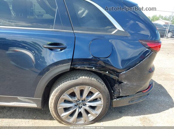 JM3KKDHD9R1164430 2024 MAZDA CX-90 Dark Blue Вид спереди