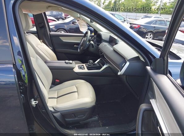 JM3KKDHD9R1164430 2024 MAZDA CX-90 Dark Blue Вид салона спереди