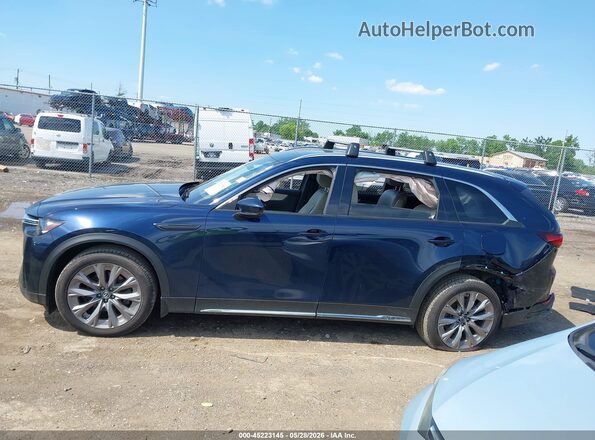JM3KKDHD9R1164430 2024 MAZDA CX-90 Dark Blue 