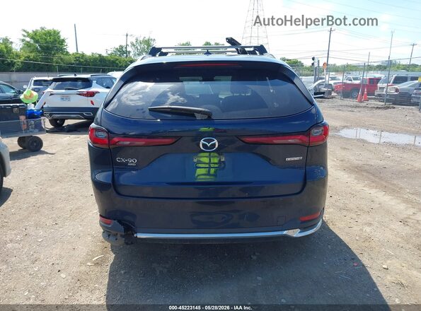 JM3KKDHD9R1164430 2024 MAZDA CX-90 Dark Blue 